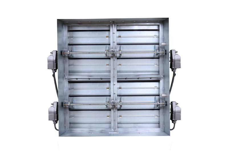 Motorized Fire & Smoke Damper