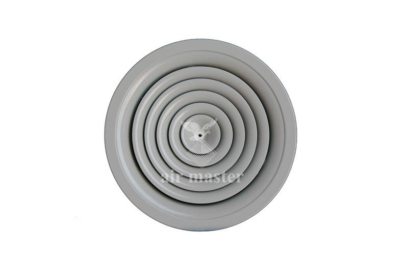 Fixed Core Round Diffuser Manufactures | Oman | Airmaster Oman