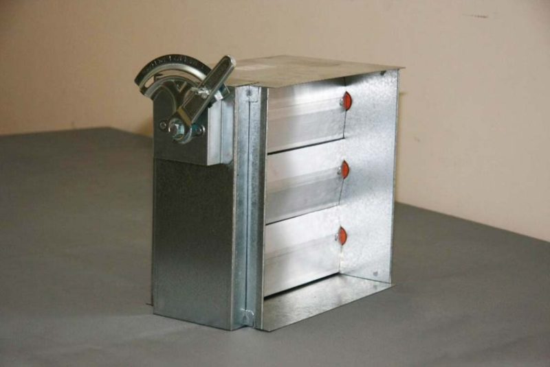 Slip Clip Volume Control Damper